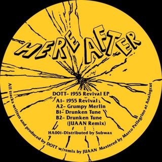 Dott — 1955 Revival EP (Incl. JUAAN Remix) vinyl cover