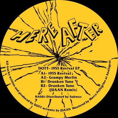 Dott — 1955 Revival EP (Incl. JUAAN Remix) vinyl cover
