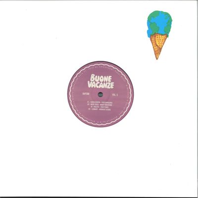Various — BUONE VACANZE VOL. 5 EP vinyl cover