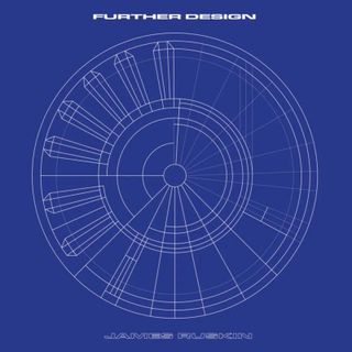 James Ruskin — FURTHER DESIGN (2026 REMASTER) LP 2x12" vinyl cover