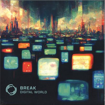 Break — Digital World LP 2x12" vinyl cover