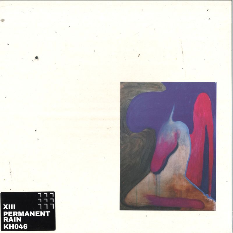 Xiii — PERMANENT RAIN LP vinyl cover