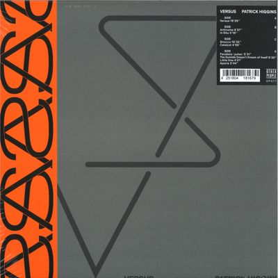 Patrick Higgins — Versus (LP) vinyl cover
