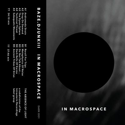Baze.djunkiii — In Macrospace vinyl cover