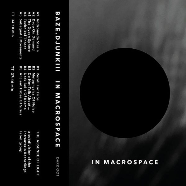 Baze.djunkiii — In Macrospace vinyl cover