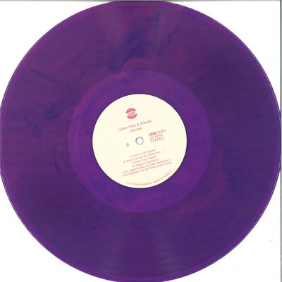 Carlos Nino, Friends — PLACENTA - LIMITED EDITION PLACENTAL LP 2x12" vinyl cover