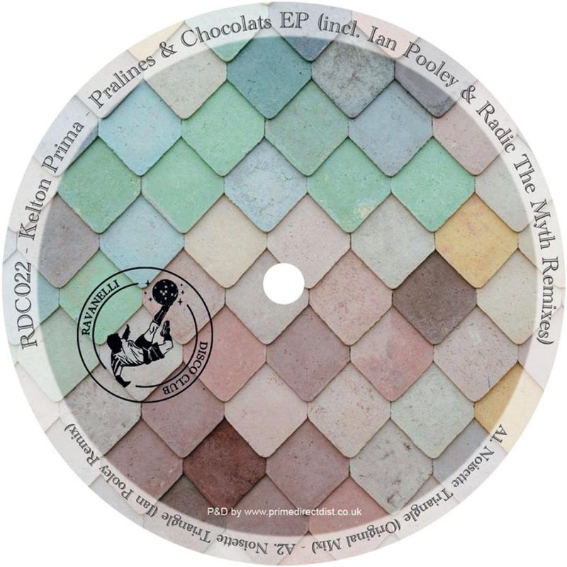 Kelton Prima — Pralines & Chocolats Ep vinyl cover
