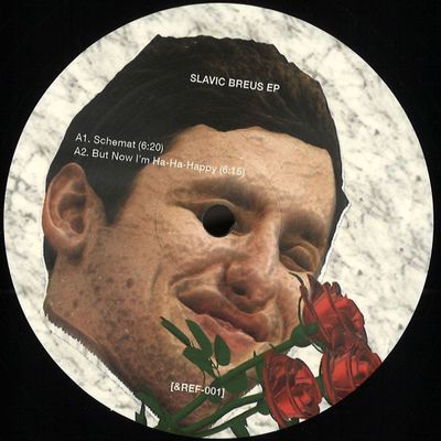 Bejenec — Slavic Breus EP vinyl cover