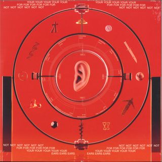 Sun Genam — Not For Your Ears LP 2x12" vinyl cover