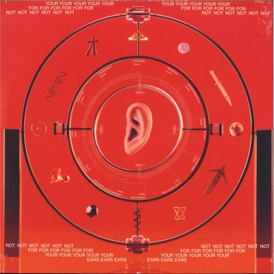 Sun Genam — Not For Your Ears LP 2x12" vinyl cover
