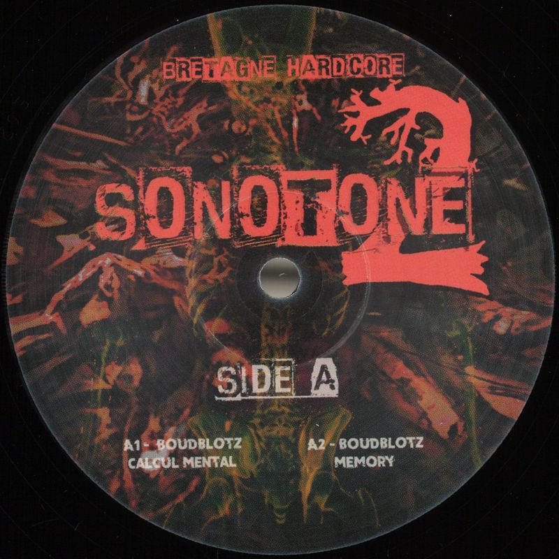 Boudblotz, Radykal, Sucre Rose — Calcul Mental vinyl cover