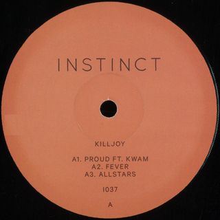 Killjoy — INSTINCT 37 vinyl cover