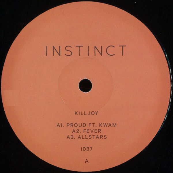 Killjoy — INSTINCT 37 vinyl cover