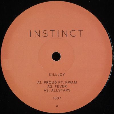 Killjoy — INSTINCT 37 vinyl cover