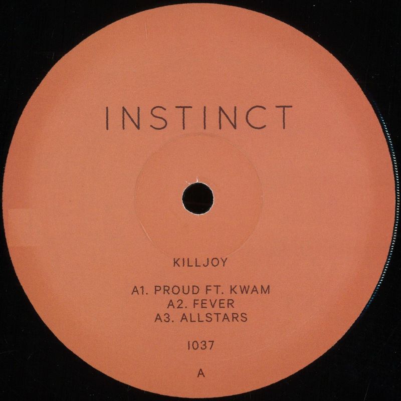 Killjoy — INSTINCT 37 vinyl cover