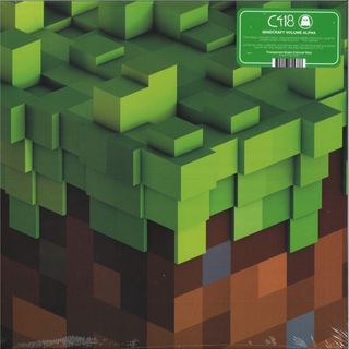 C418 — MINECRAFT VOLUME ALPHA LP vinyl cover