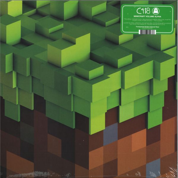 C418 — MINECRAFT VOLUME ALPHA LP vinyl cover