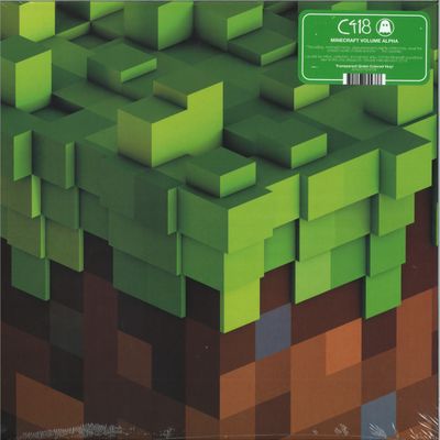 C418 — MINECRAFT VOLUME ALPHA LP vinyl cover