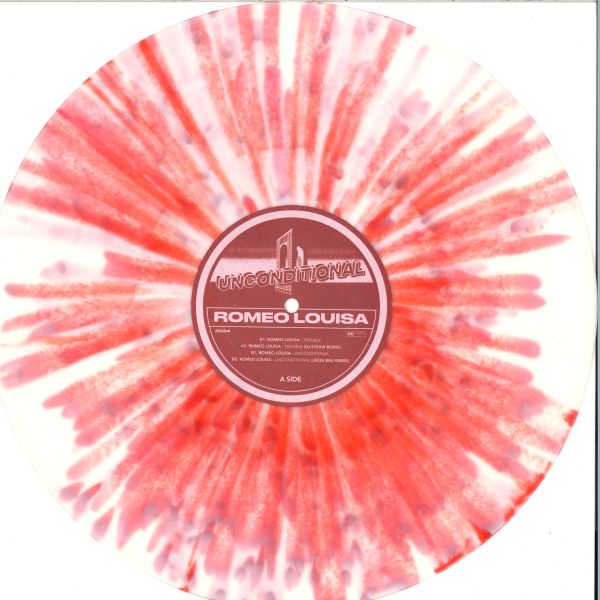 Romeo Louisa — Unconditional LP 2x12" vinyl cover