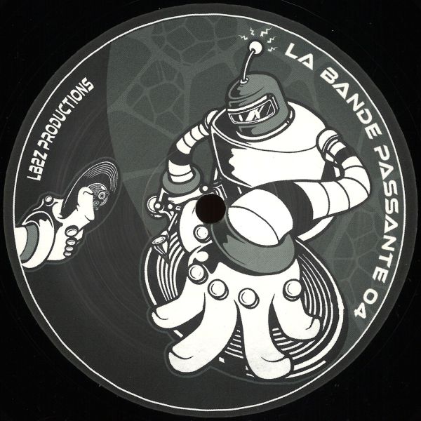 Khenda, Gui-Two, Akouphen — Lethal Wave vinyl cover