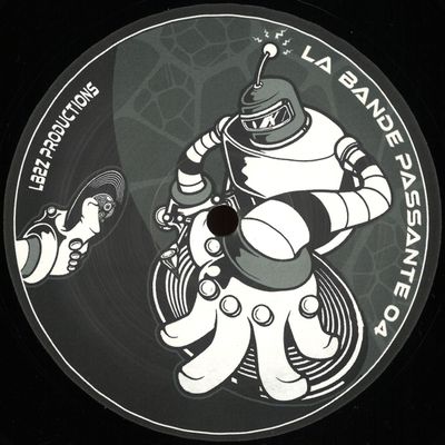 Khenda, Gui-Two, Akouphen — Lethal Wave vinyl cover