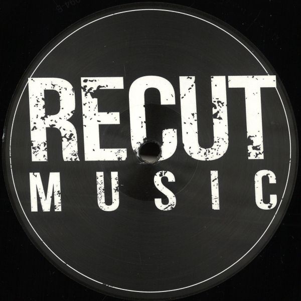 Recut — Narcotic Tango vinyl cover