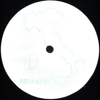 Belpaese — Belpaese 09 vinyl cover