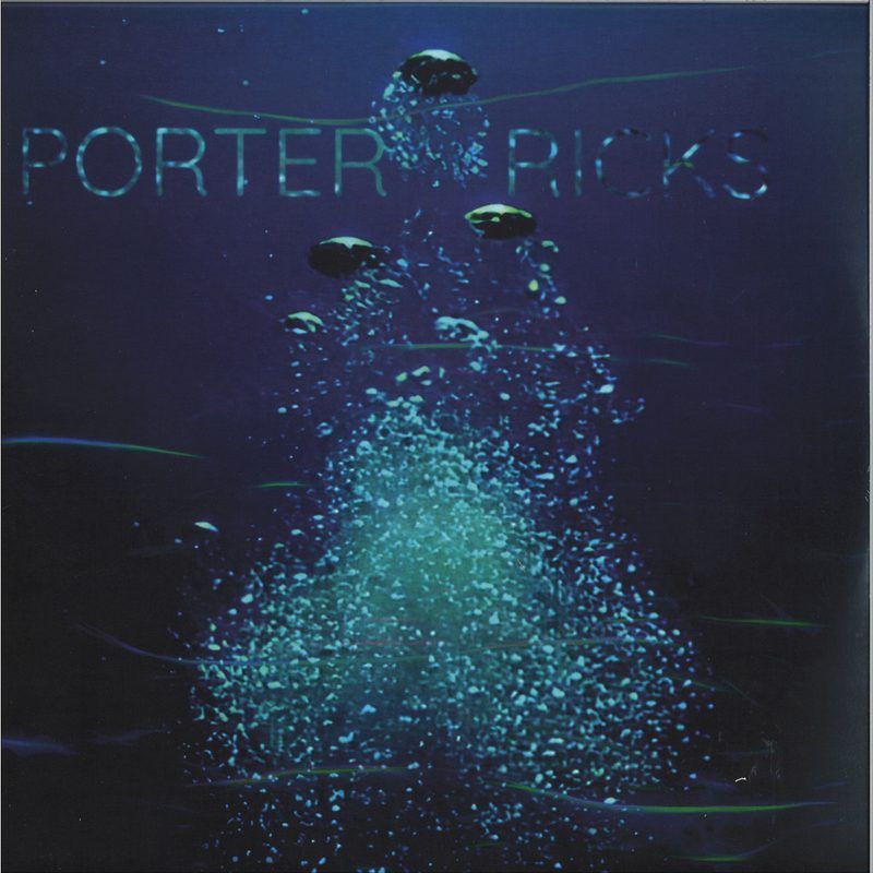 Porter Ricks — Same LP 2x12" vinyl cover