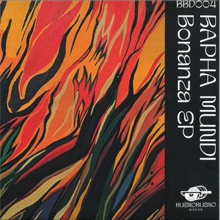Rapha Mundi — Bonanza EP vinyl cover