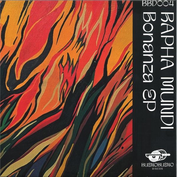 Rapha Mundi — Bonanza EP vinyl cover
