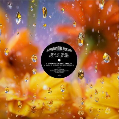 Various — Best Of Relax Vol. 1 vinyl cover