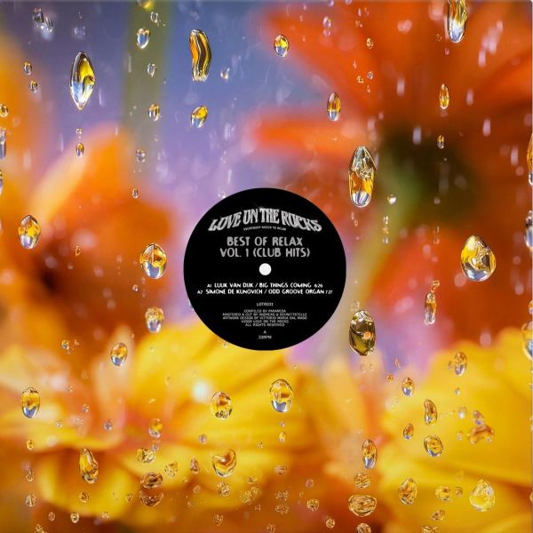 Various — Best Of Relax Vol. 1 vinyl cover