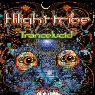 Highlight Tribe — Tranceluid LP 2x12" vinyl cover