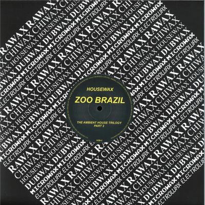 Zoo Brazil — The Ambient House Trilogy Part 2 vinyl cover