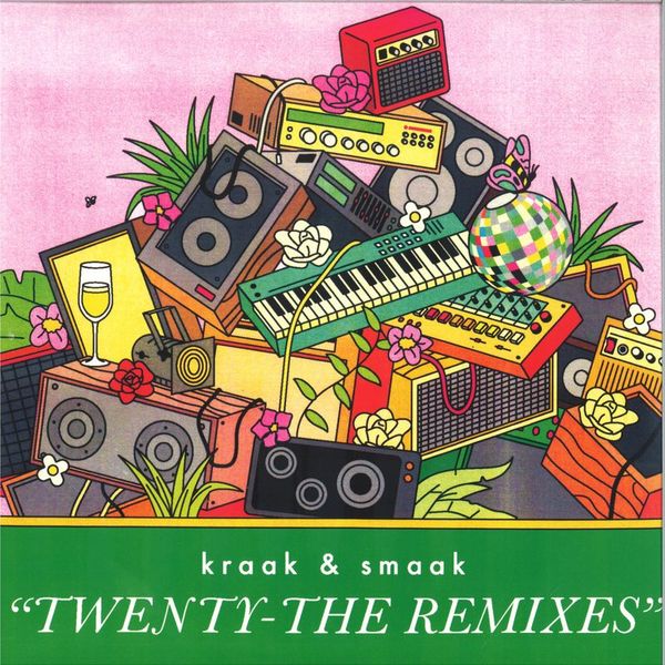 Kraak&Smaak — Twenty - The Remixes LP 2x12" vinyl cover