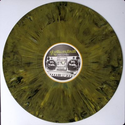 DJ Funk, Manatane — In Memory of DJ Funk vinyl cover