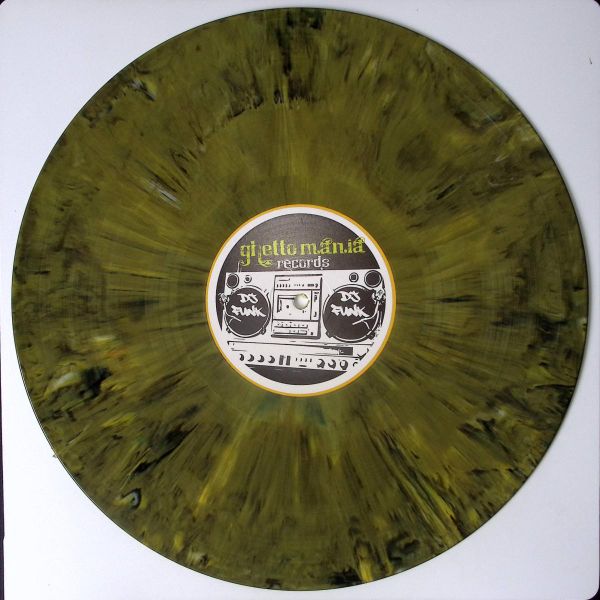 DJ Funk, Manatane — In Memory of DJ Funk vinyl cover