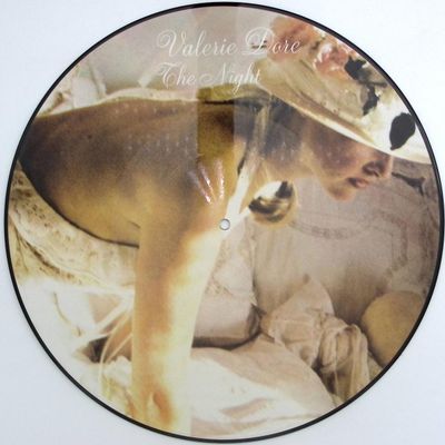 Valerie Dore — The Night vinyl cover