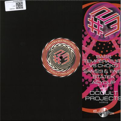 Various — Occult Projects vinyl cover