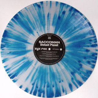 Saccoman — Distant Planet vinyl cover