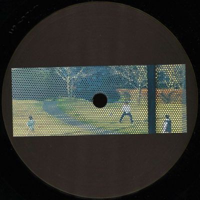 Sl Jung — Hidden Worlds E.P vinyl cover