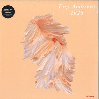 Various — Pop Ambient 2026 LP vinyl cover