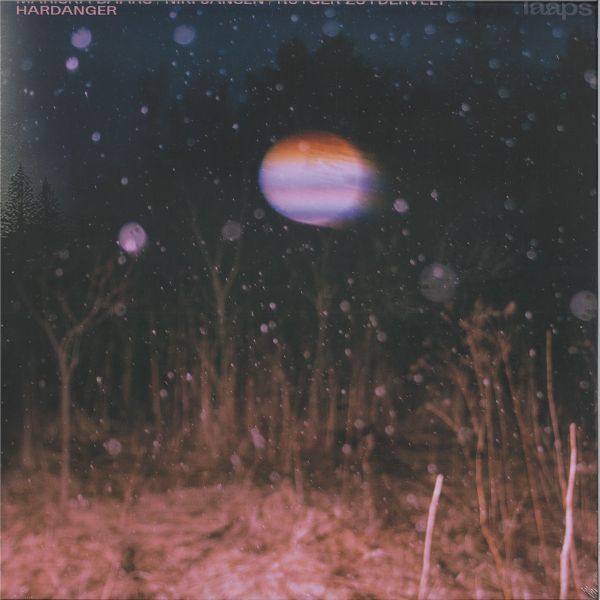 Mariska Baars, Niki Jansen, Rutger Zuydervelt — Hardanger vinyl cover