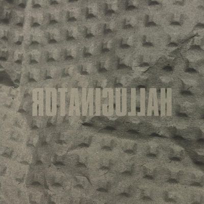 Hallucinator — Landlocked (2x12") vinyl cover