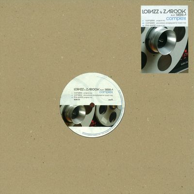 Lopazz, Zarook, Sierra — Complex vinyl cover