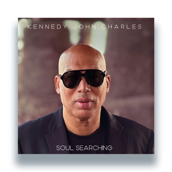 Kennedy John Charles — Soul Searching LP vinyl cover
