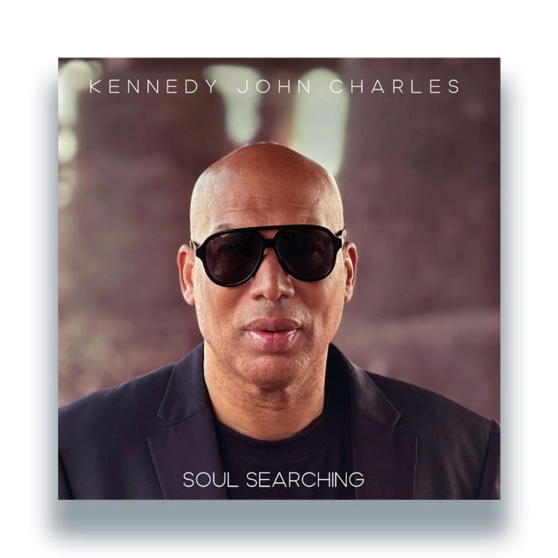 Kennedy John Charles — Soul Searching LP vinyl cover