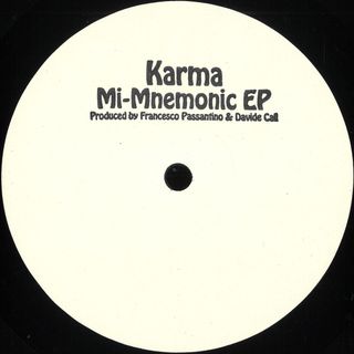 Karma — Mi-Mnemonic vinyl cover