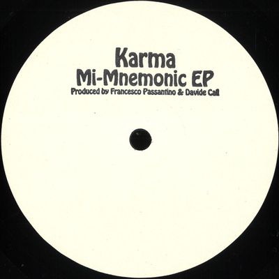 Karma — Mi-Mnemonic vinyl cover
