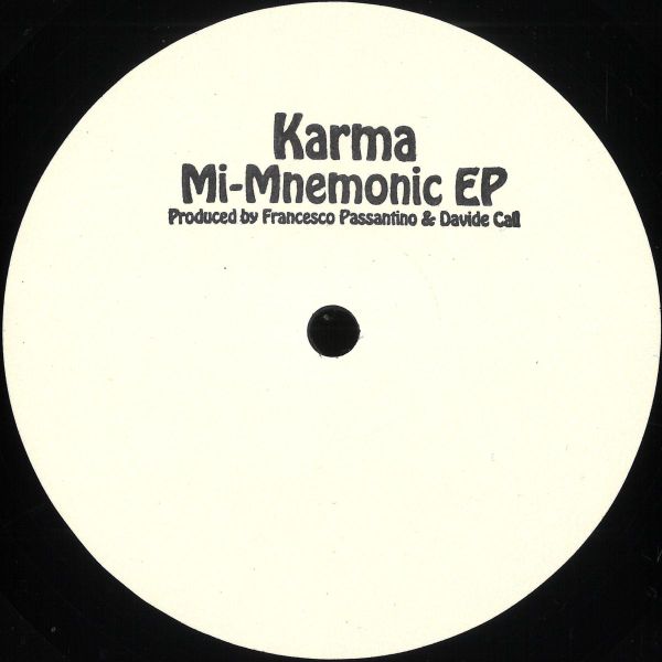 Karma — Mi-Mnemonic vinyl cover